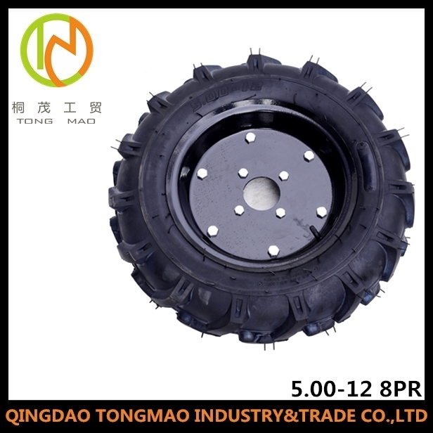 China Trailer Wheel for Irrigation Farmtractor Tire (500-14)