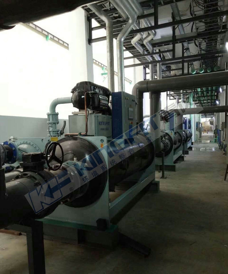 R134A Frequency Magnetic Bearing (Maglev) Centrifugal Chiller for Aluminum Profile Anodizing