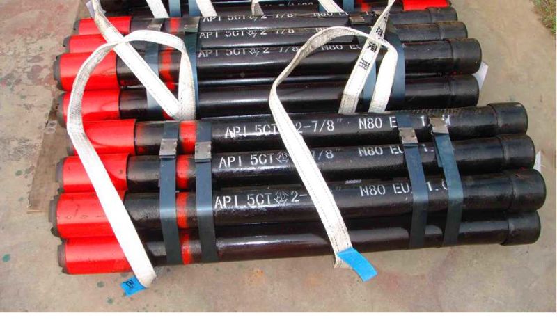 Oil and Gas Pipe in API 5CT, Tubing and Casing J55/K55