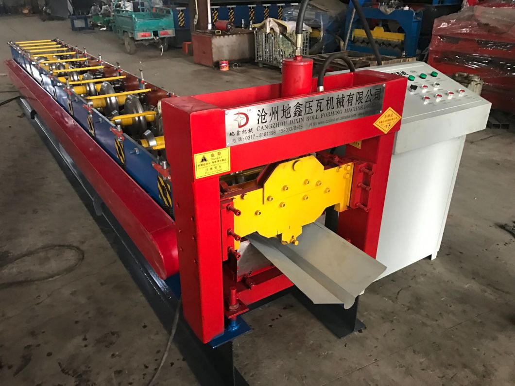 Color Steel Roof Panel Roll Forming Machine