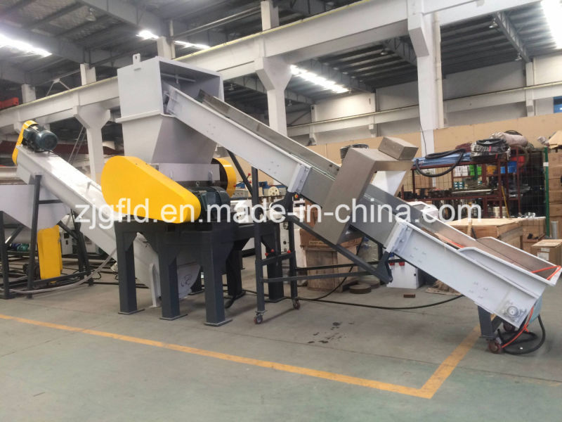 Waste Plastic Bag Film Fiber Recycling and Granulating Machine Price