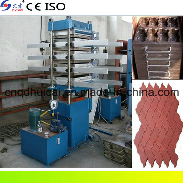 Rubber Tile Vulcanizer Making Machine (XLB-D550*550*4)