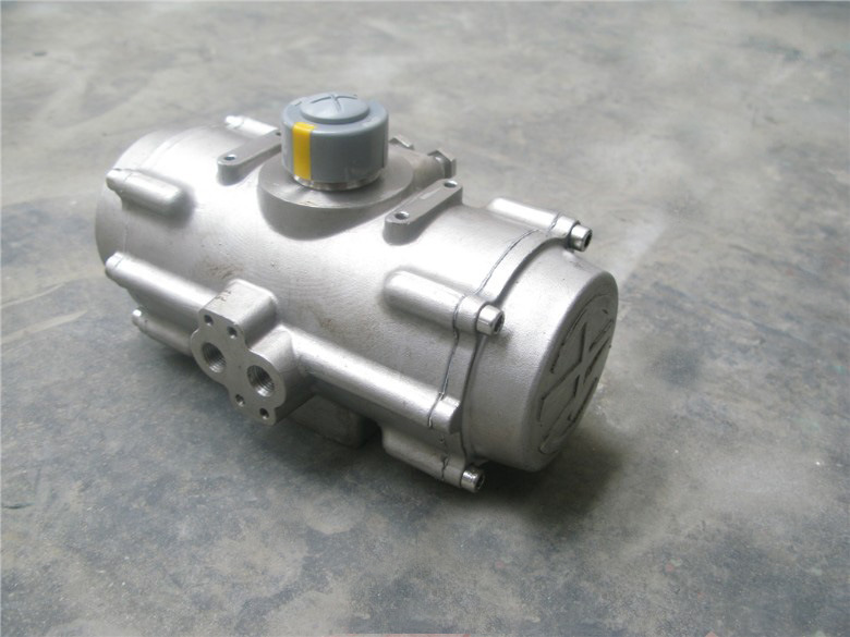 Stainless Steel 304/316 Pneumatic Actuator, Rack and Pinion Type