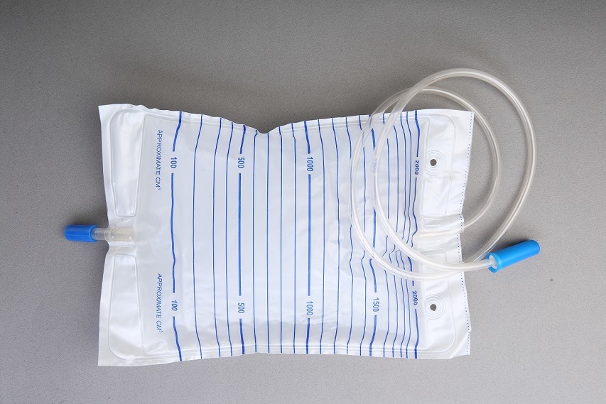 Medical Grade PVC Urine Drainage Bag Without Drainage Tube