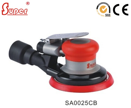 5inch Central Vacuum Air Orbital Sander with Orbit 2.5mm