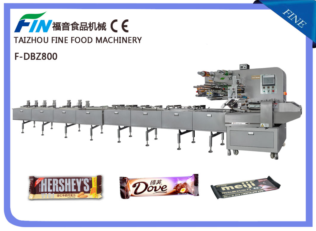 Automatic Feeding Pillow Food Packaging Machine for Chocolate and Candy