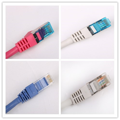 RJ45 Cat 7 SSTP F/FTP Patch Cord with High Quality