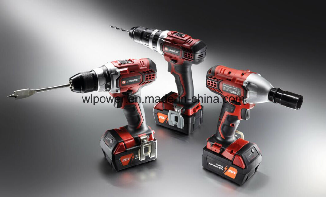 20V 3.0ah Cordless Drill Li-ion Power Tool