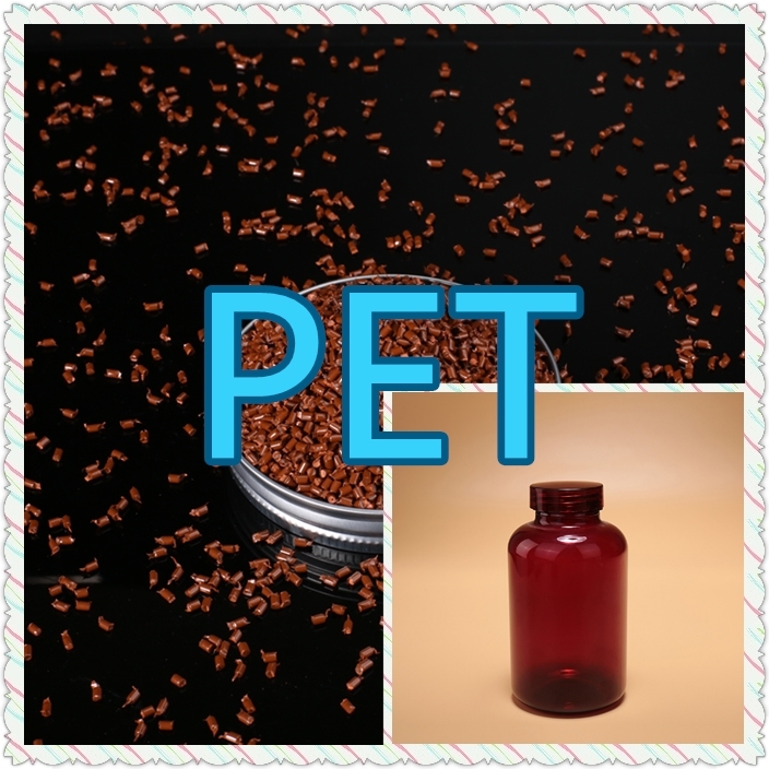 Virgin Pet Masterbatch Plastic Raw Material Transparent Effect