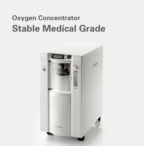 Stable Medical Grade Fl-7f-3b Oxygen Concentrator