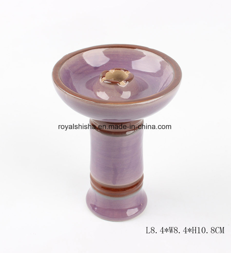 2017 Newest Top Selling Royal Shisha Accessory Clay Shisha Amy Hookah Bowl