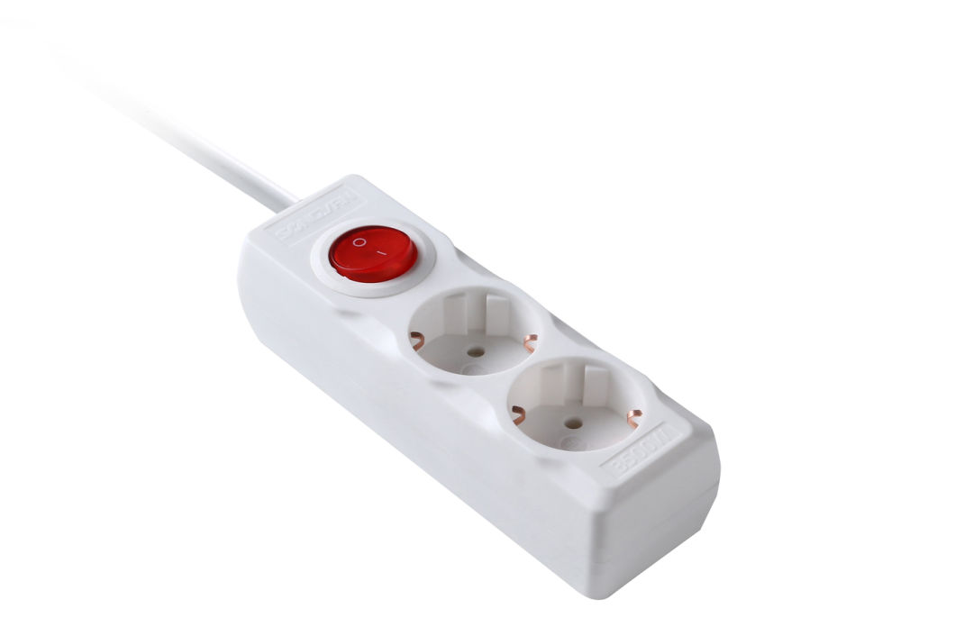 Manufacture Surge Protector Multiple Extension Power Strip Electrical Socket (RE2W)