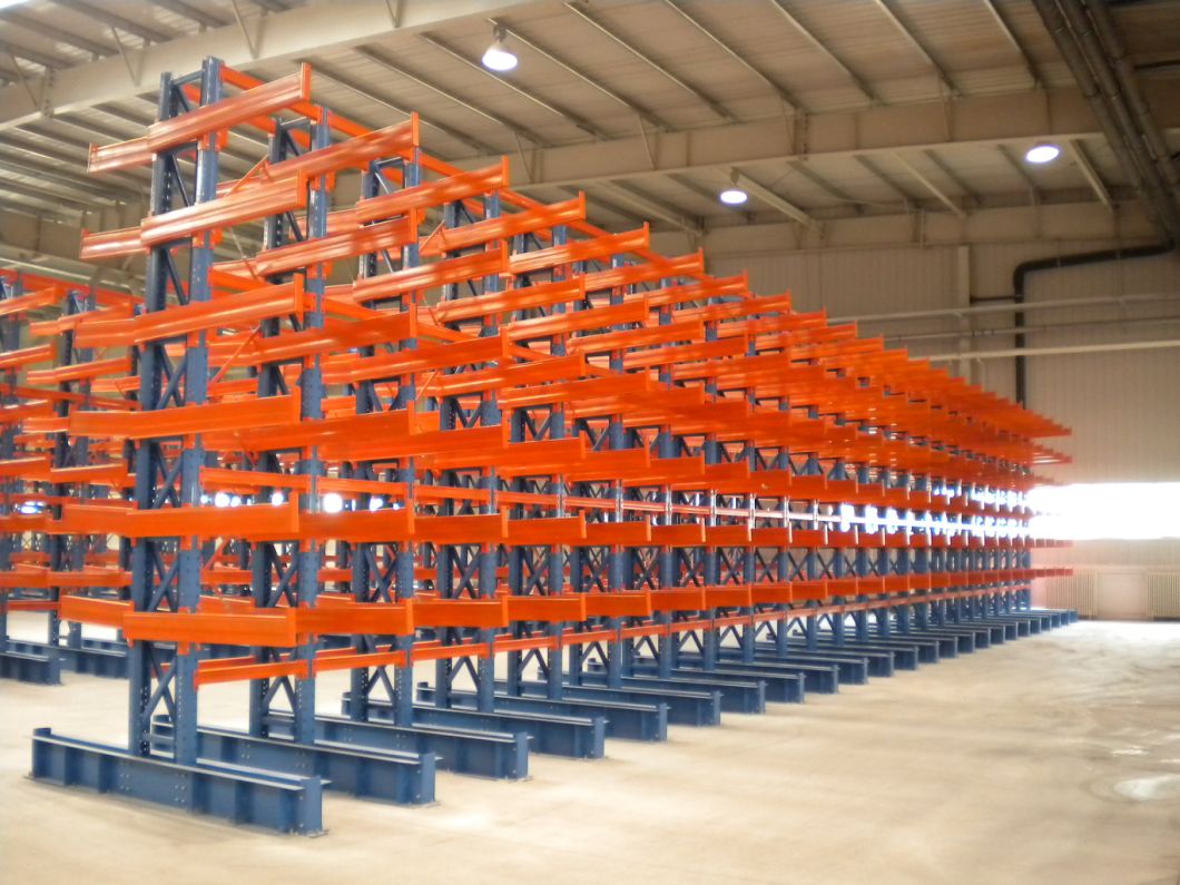 Heavy Duty Steel Pipe Cantilever Rack