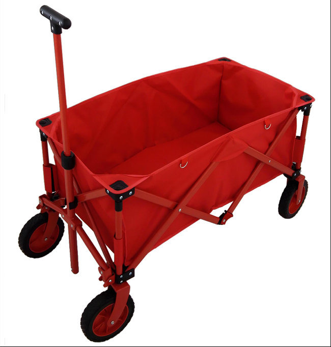 Wheelbarrow Wheel Barrow Hand Truck Shopping Trolley Garden Tool Tools Folding Cart