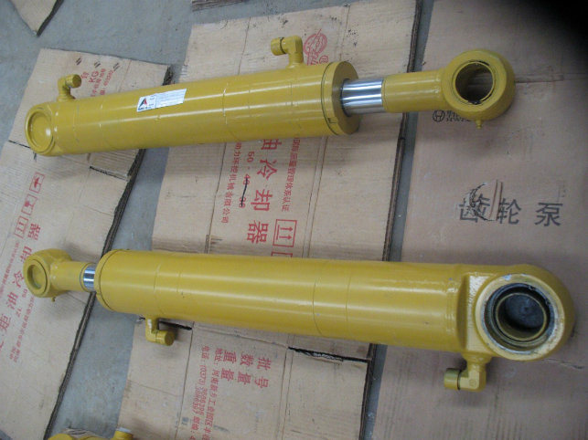 Sdlg LG956L LG958L Wheel Loader Spare Parts Steering Cylinder Hsgl-90*50*424-835 4120000553