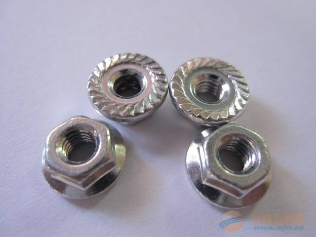 GB6177 Hexagon Nuts with Flange