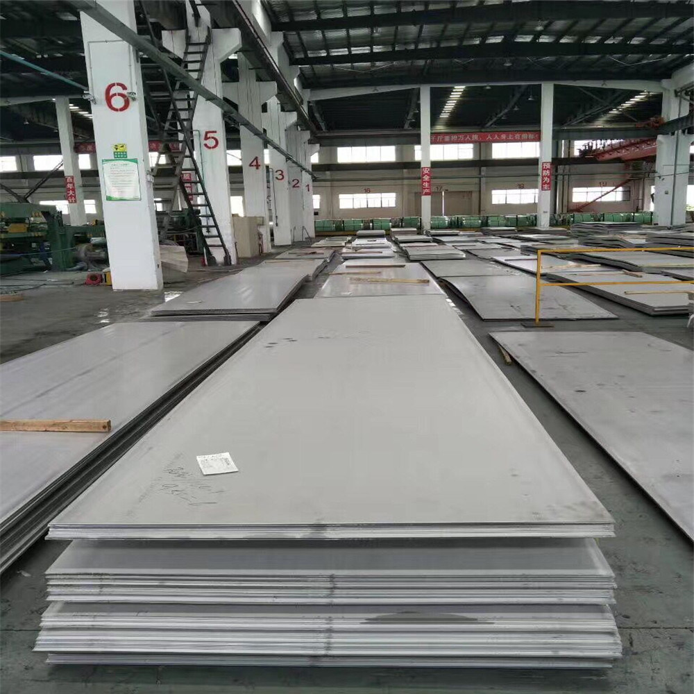 ASTM 316 316L Stainless Steel Mild Steel Ms Plate Supply