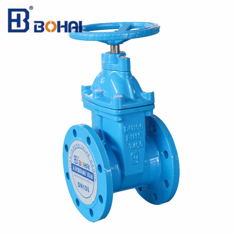 Non-Rising Resilient Seat Gate Valve