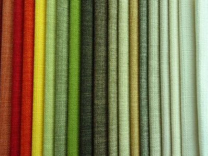 Hot Sale Upholstery Shrink Resistant Plain Sofa Fabric Home Textile