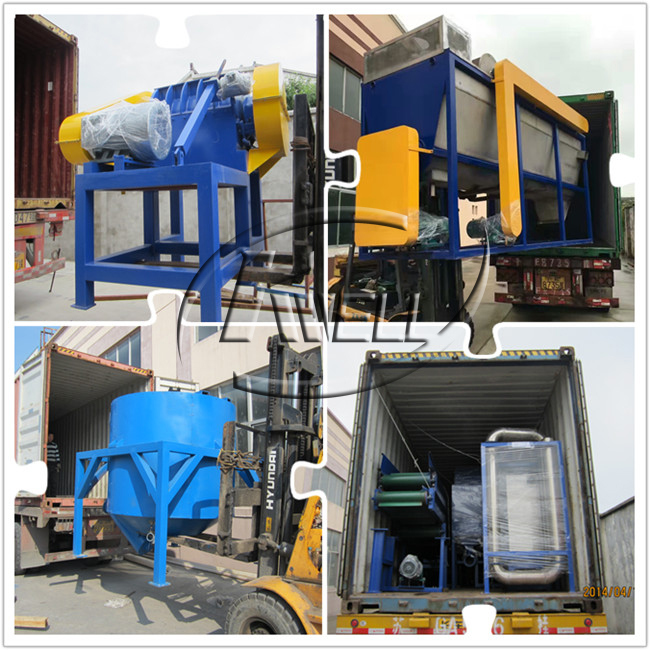 Pet Recycling Machine/Pet Flake/Chip Washing Line/Pet Bottle Recycling Plant