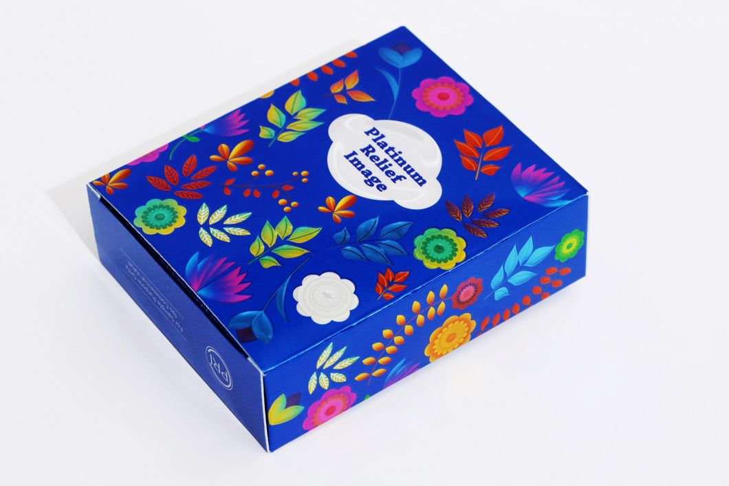 Custom Paper Cosmetic Packing Box Cardboard Box