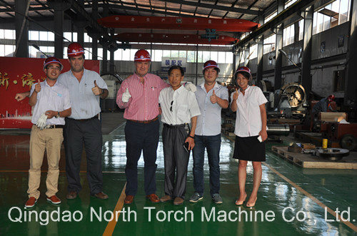 North China Professional Wheel Refurbishing CNC Lathe (CK61100)