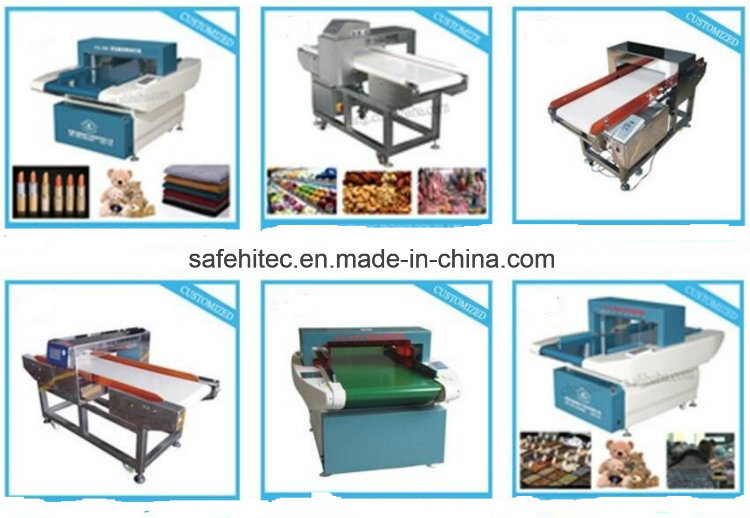 Food Security Detection Conveyor Belt Metal Detector Machine for Foil Package SA806