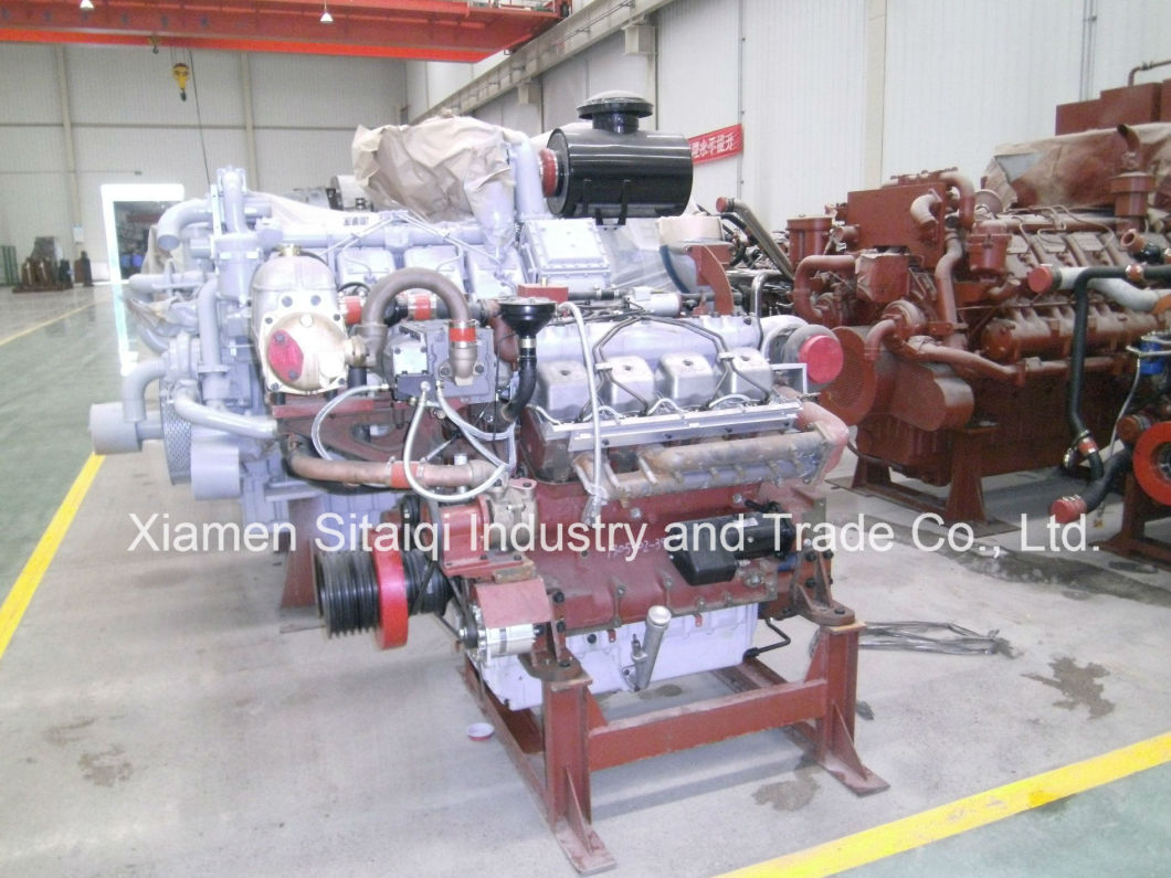 Hnd Marine Diesel Engine for Ship/Vessel/Boat V6/V8/V12