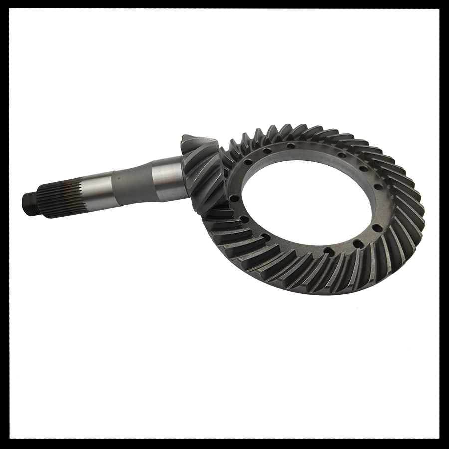 Advanced Spiral Bevel Gear in Drive Rear Axle Differential