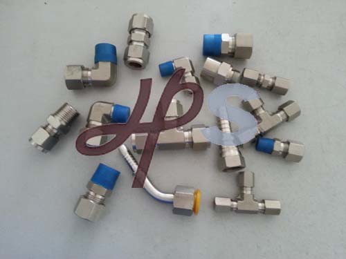 6mm-42mm Stainless Steel Hydraulic Hose Fitting with DIN2353 Standard