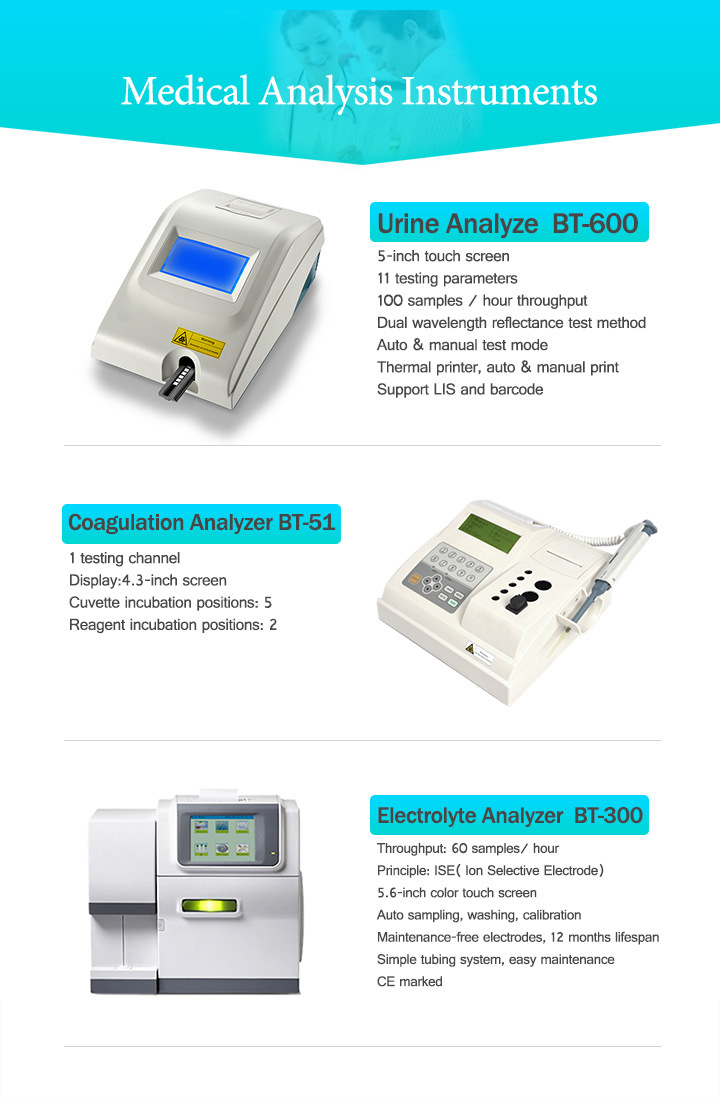 Portable Hematology Analyzer Specification Diagnostic/Test/Reader