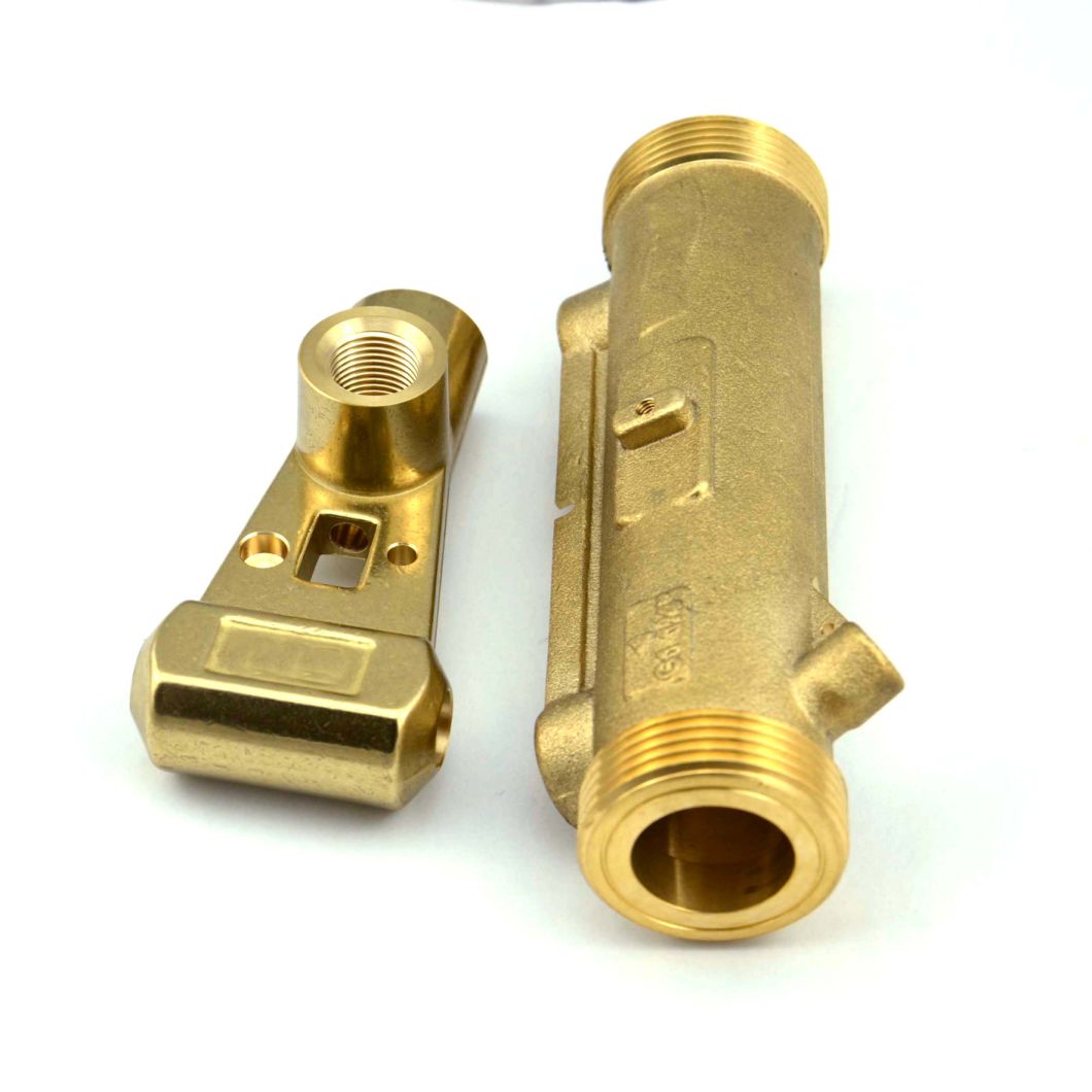 Custom Made Brass Forging Parts Sand Blasting