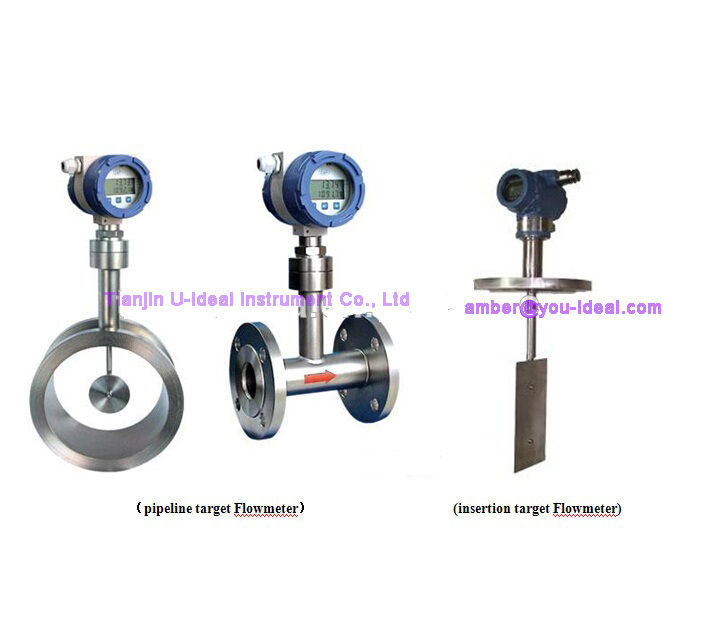 Target Turbine Flow Meter for Diesel, Oil, LPG, Water