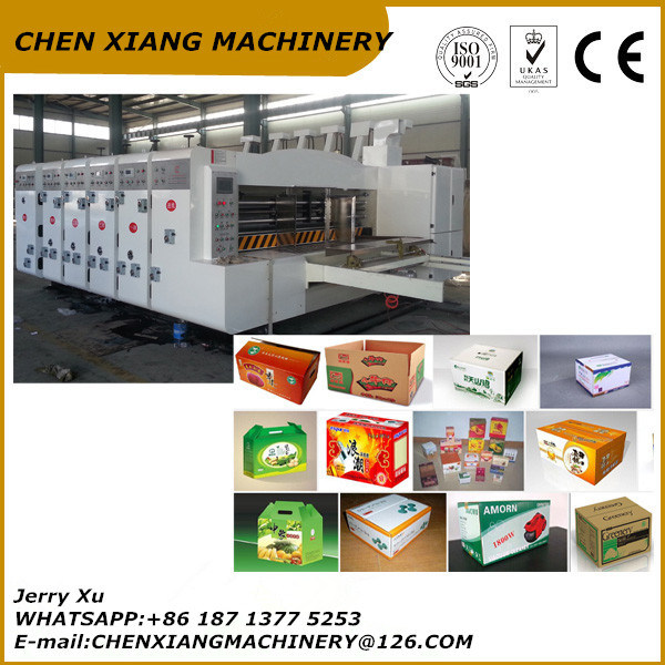 Cx-924 Automatic Corrugated Paper Printing Slotting and Die Cutting Machine