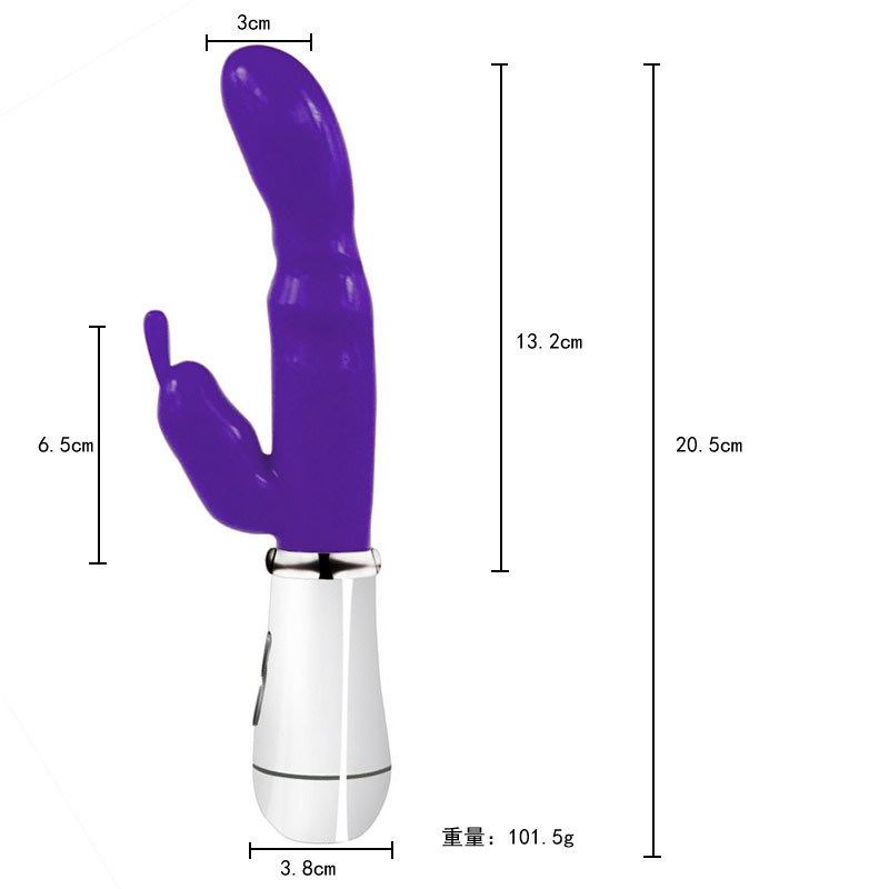 Adult Toy Female Sex Massager 12 Speed Rotation Rabbit G-Spot Vibrator