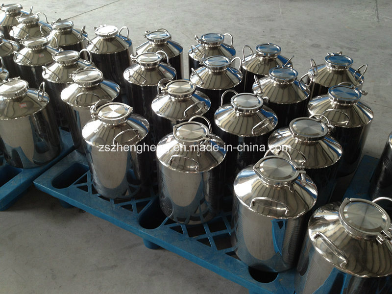 Stainless Steel Medical Bottle for Laboratory