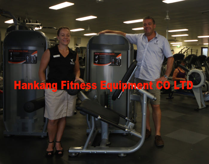 Fitness, Body Building, Hammer Strength, Chest Press (HP-3001)