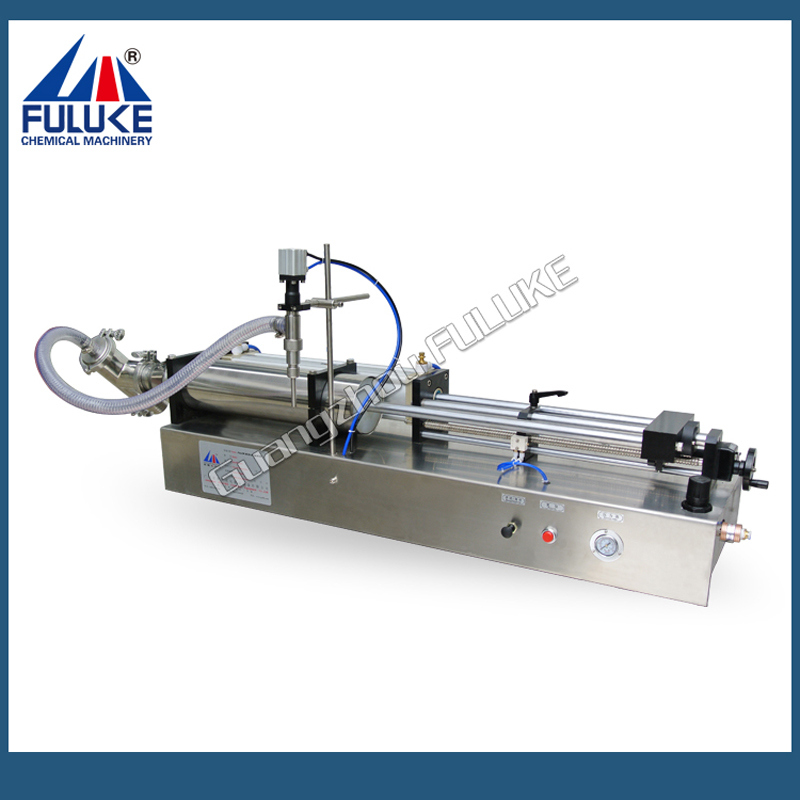 Fuluke Fgj Pneumatic Horizontal Cream and Liquid Filling Machine