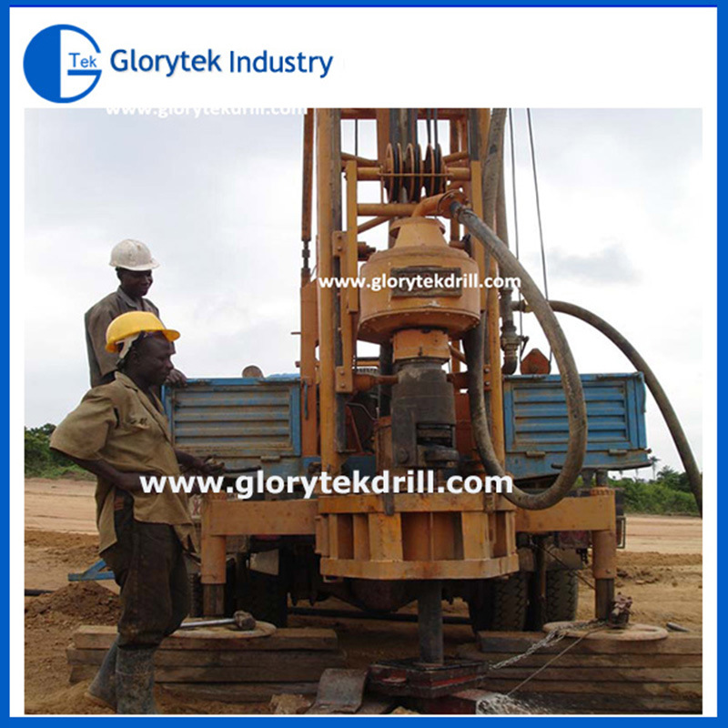 Brand New Truck Mounted Water Well Drilling Rig