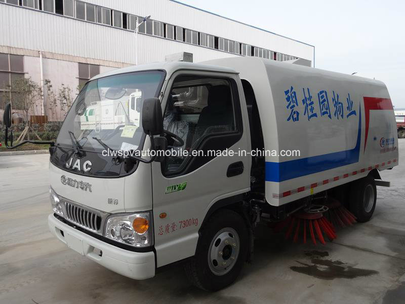 JAC 1200 Gals Sanitation Road Sweeper 4X2 Pavement Cleaning Truck