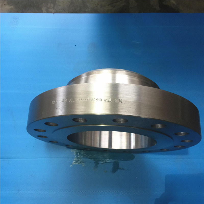 Forged Weld/Welding Neck (WN) Pipe Carbon Steel Flange