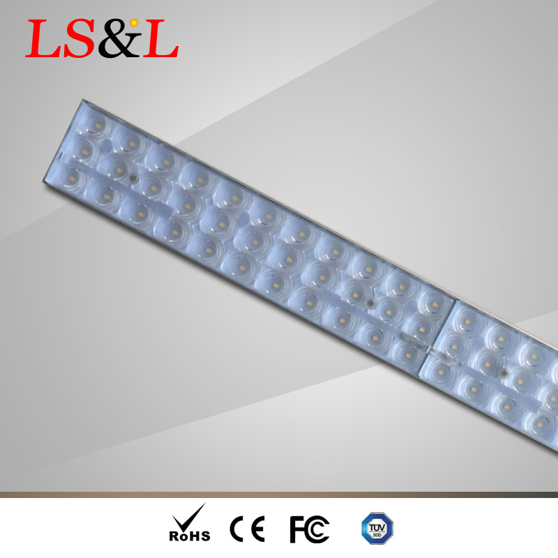 Aluminum Linear Fixture LED Pendant Light for Working Lighting