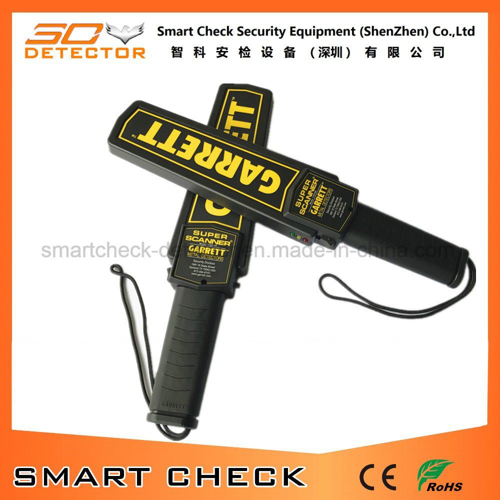 Super Scanner Hand-Held Security Search Metal Detector Wand