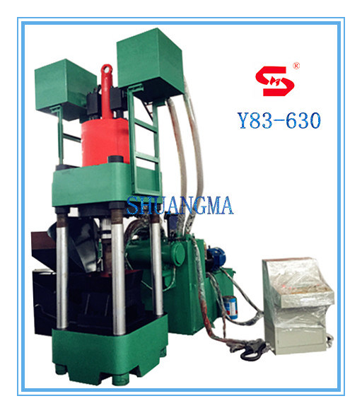 Hydraulic Metal Sawdust Briquetting Press Machine