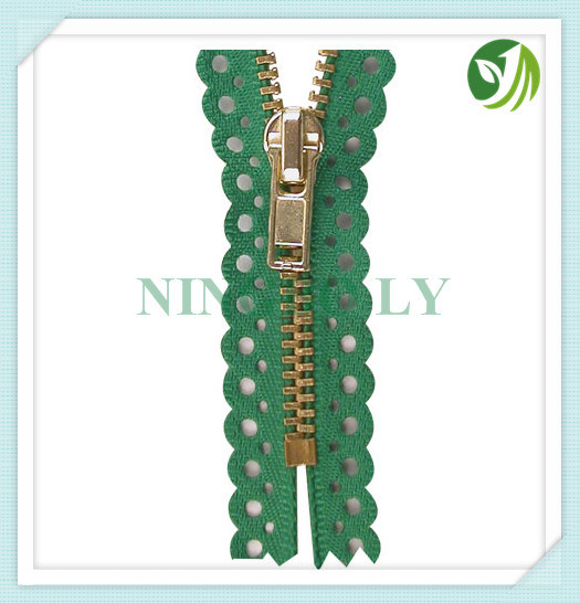 Automatic Lock Metal Zipper 3# 4# 5# #7 8# 10#