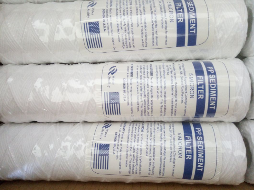 String Wound Filter Cartridge String Wound Filter Cartridge