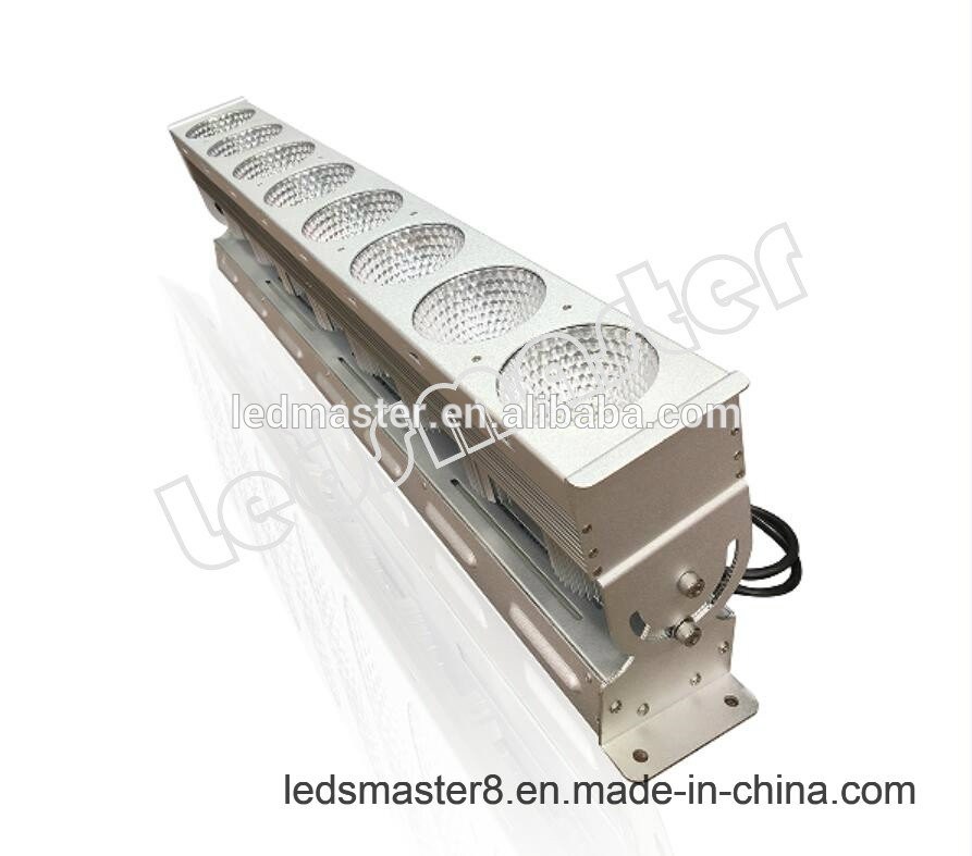 IP66 Waterproof 160lm/Watt 40W 50W 60W 70W 80W 90W 100W 110W LED Linear High Bay Strip Light 5 Years Warranty