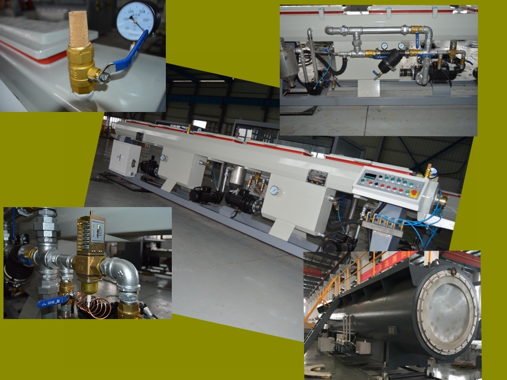 Single Screw Extruder PE HDPE PPR Pipe Extrusion Production Line