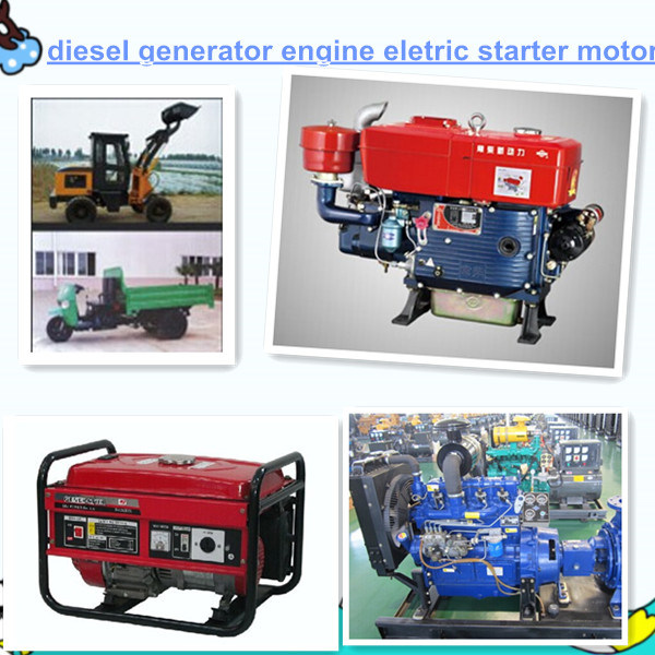 Diesel Engine and Forklift Engine Parts ---Starter Motor Exporter