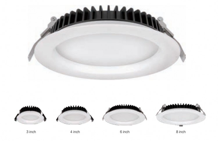 High Power Best Recessed Dimmable LED Down Light with Lifud Driver